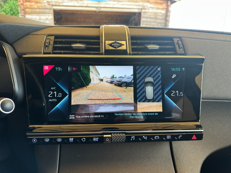 DS AUTOMOBILES DS7 CROSSBACK 1.6 hybrid 225cv rechargeable business e-eat8 boite auto