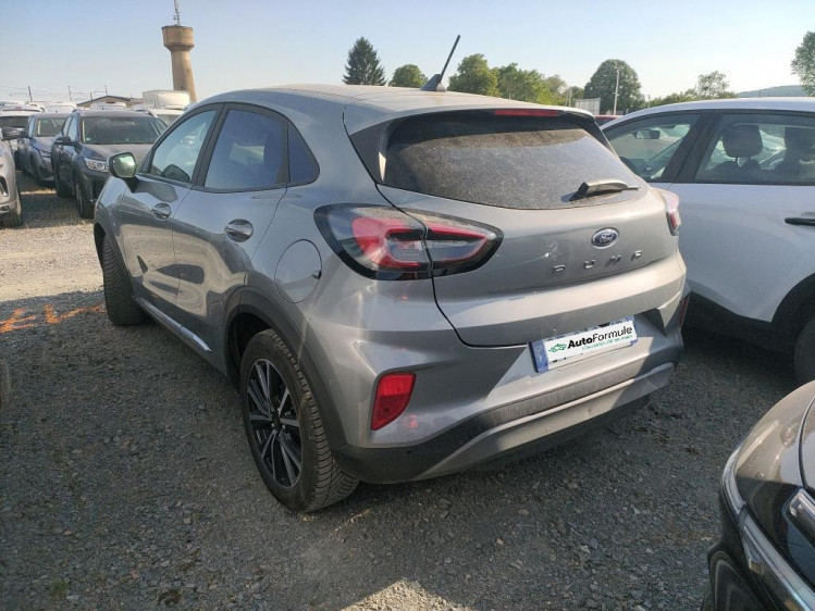 FORD PUMA 1.0 flexifuel (&eacute;thanol) 125cv mhev hybride titanium business + pack s&eacute;curit&eacute; int&eacute;grale