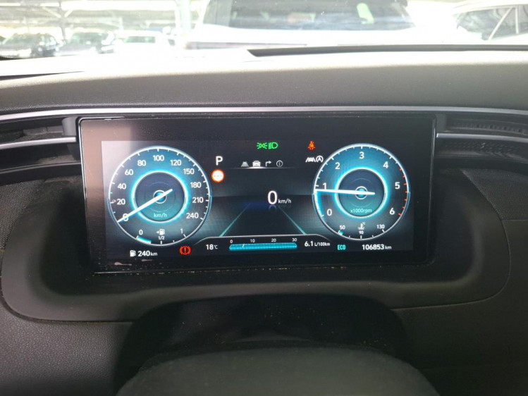 HYUNDAI TUCSON 1.6 crdi 136cv hybrid 48v cr&eacute;ative dct-7 boite auto