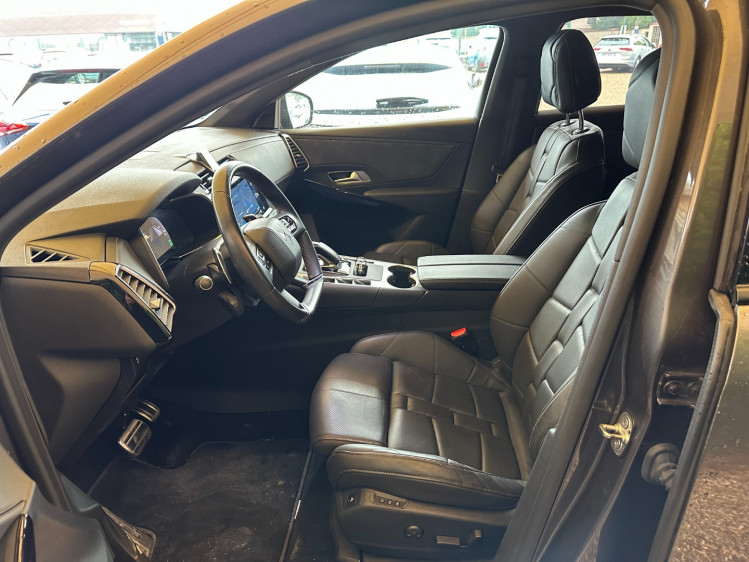 DS AUTOMOBILES DS7 CROSSBACK 1.6 essence 180cv louvre eat8 boite auto