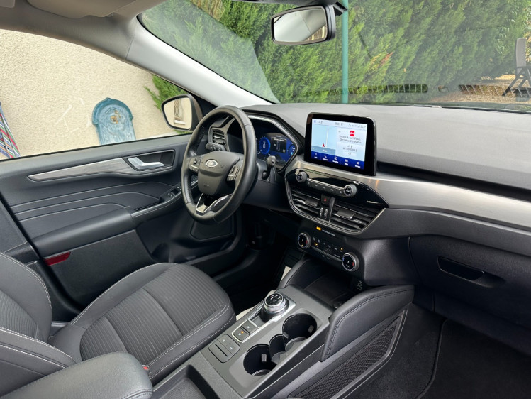 FORD KUGA 2.5 duratec hybride 190cv fhev flexifuel (&eacute;thanol) titanium boite auto