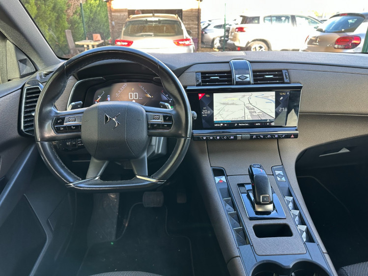 DS AUTOMOBILES DS7 CROSSBACK 1.5 bluehdi 130cv business + options eat8 boite auto