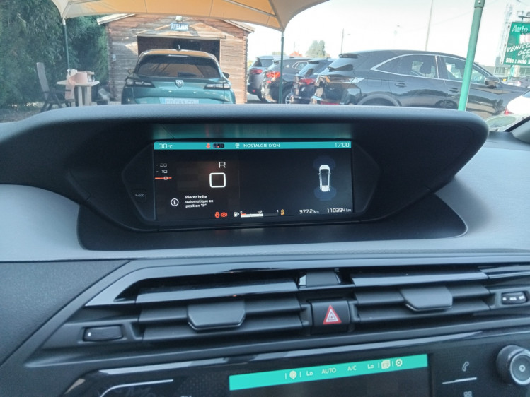 CITRO&Euml;N GRAND C4 SPACETOURER 1.5 bluehdi 130cv business eat8 boite auto...7places