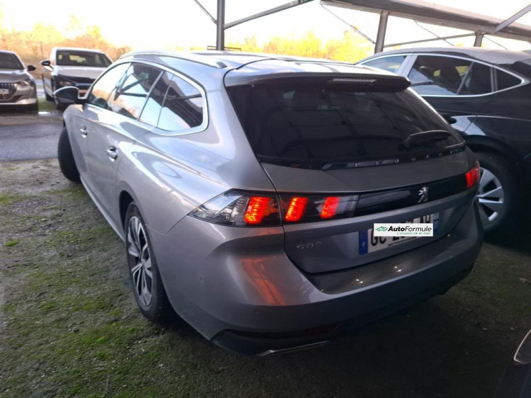 PEUGEOT 508 SW BREAK 1.5 bluehdi 130cv allure pack eat8 boite auto