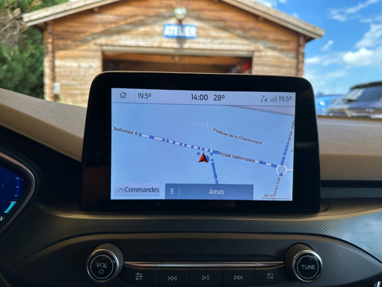 FORD FOCUS 1.5 ecoblue 120cv active x 5portes