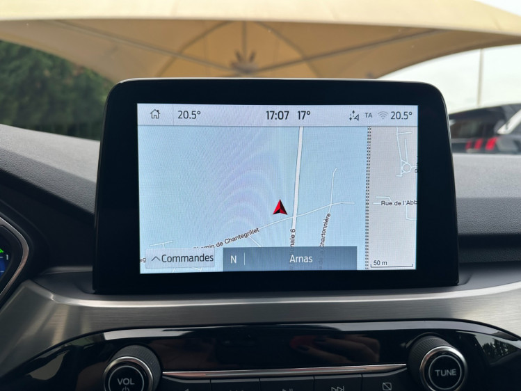 FORD KUGA 2.5 duratec hybride 190cv fhev flexifuel (&eacute;thanol) titanium boite auto