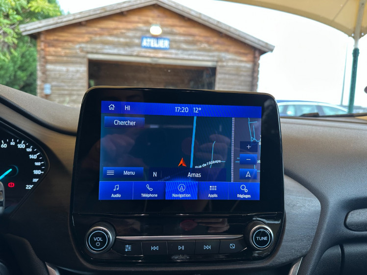 FORD PUMA 1.0 flexifuel 125cv mhev hybride titanium+pack confort