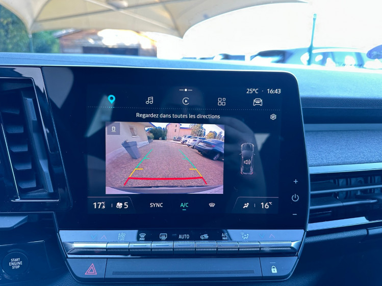 RENAULT AUSTRAL 1.2 mild hybrid advanced 130cv &eacute;volution+roue de secours+...