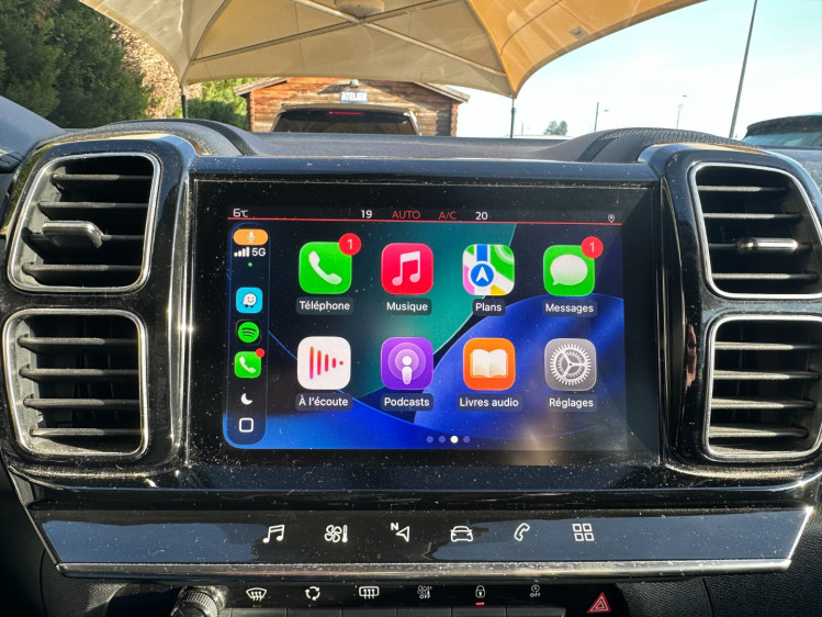 CITRO&Euml;N C5 AIRCROSS NOUVEAU 1.5 bluehdi 130cv feel pack + attelage