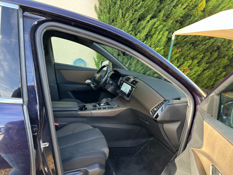 DS AUTOMOBILES DS7 CROSSBACK 1.5 bluehdi 130cv business + options eat8 boite auto