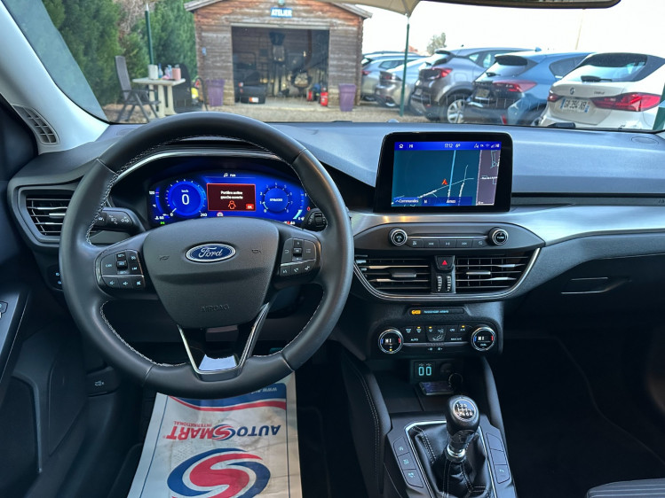 FORD FOCUS SW BREAK  1.0 &eacute;coboost 125cv titanium x business