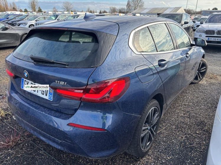 BMW SERIE 1 118I business d&eacute;sign 136cv dkg7 boite auto