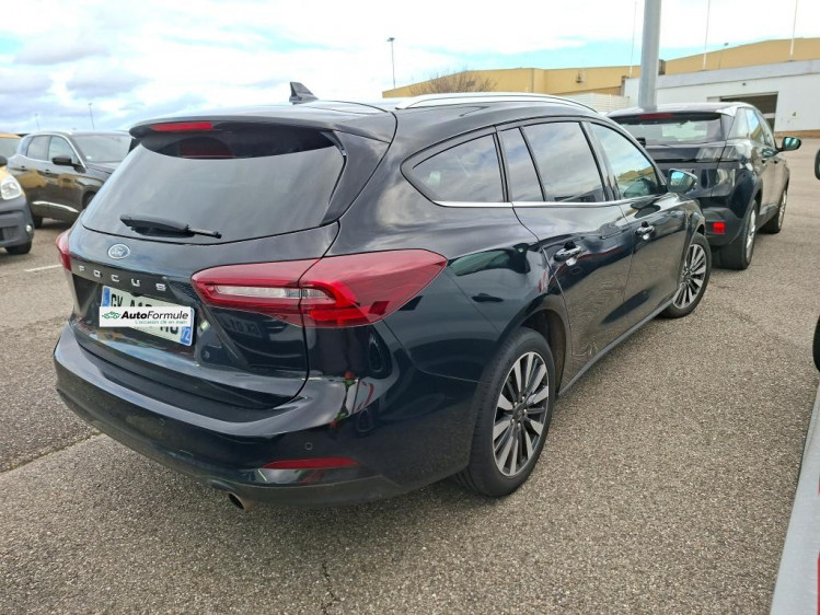FORD FOCUS SW NOUVELLE 1.5 &eacute;coblue 120cv titanium x business 