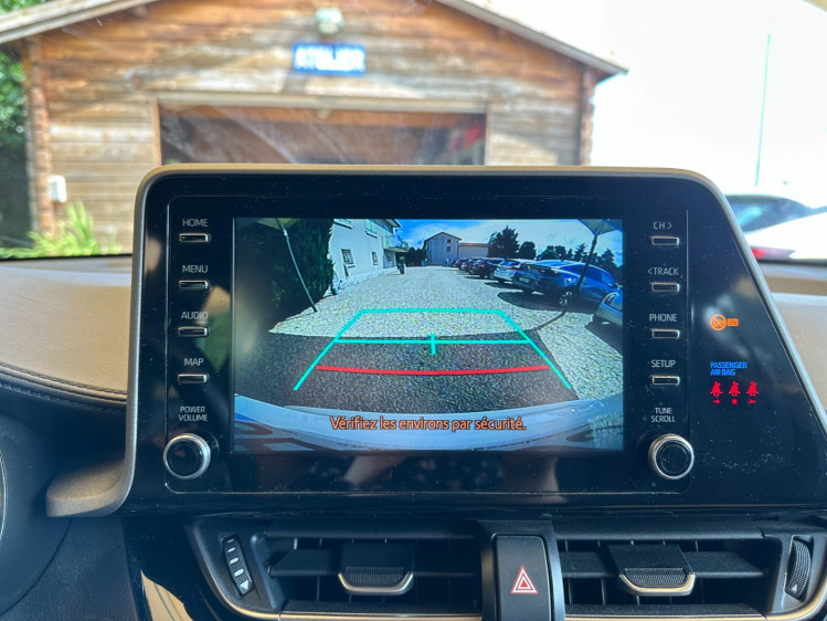 TOYOTA C-HR 1.8 hybride 122h dynamic business+ cvt boite auto 