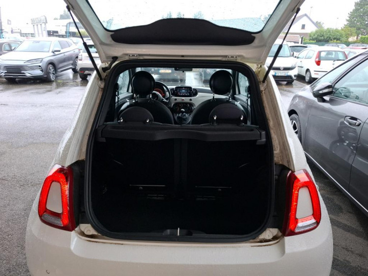 FIAT 500 1.0 hybride 70cv pack confort 