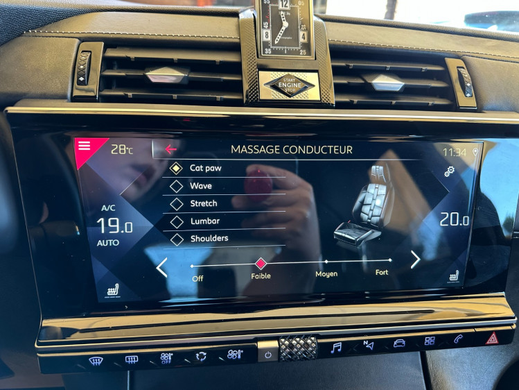 DS AUTOMOBILES DS7 CROSSBACK 1.6 essence 180cv op&eacute;ra eat8 boite auto + option syst&egrave;me audio FOCAL Electra