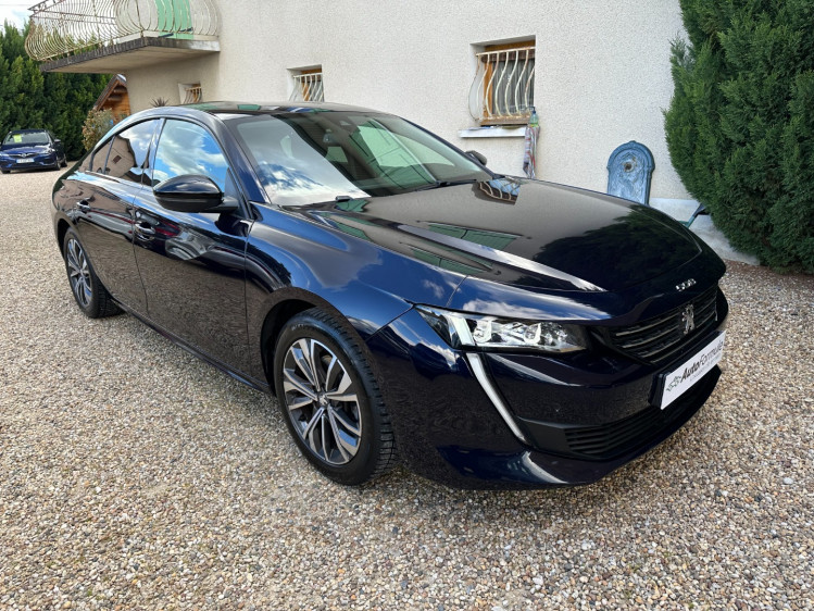 PEUGEOT 508 BERLINE 1.5 bluehdi 130cv allure pack + si&egrave;ges chauffants +... eat8 boite auto....