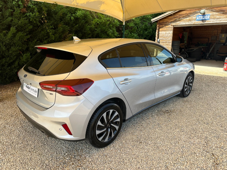 FORD FOCUS NOUVELLE 1.0 flexifuel (&eacute;thanol) 125cv mhev hybride titanium x business 5portes