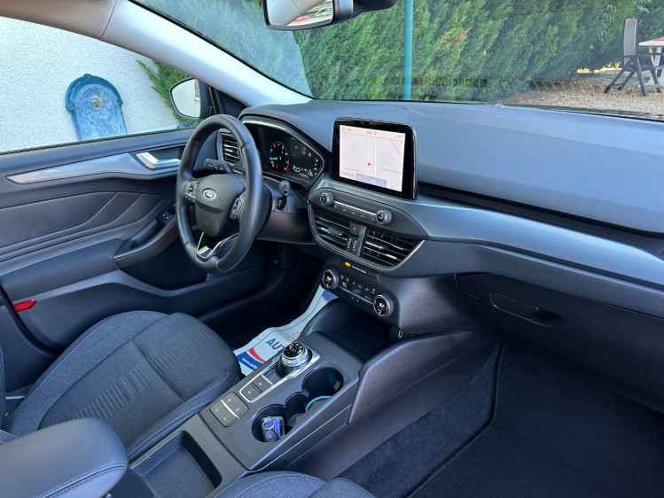 FORD FOCUS 1.0 écoboost 125cv active bva8 boite auto 5portes