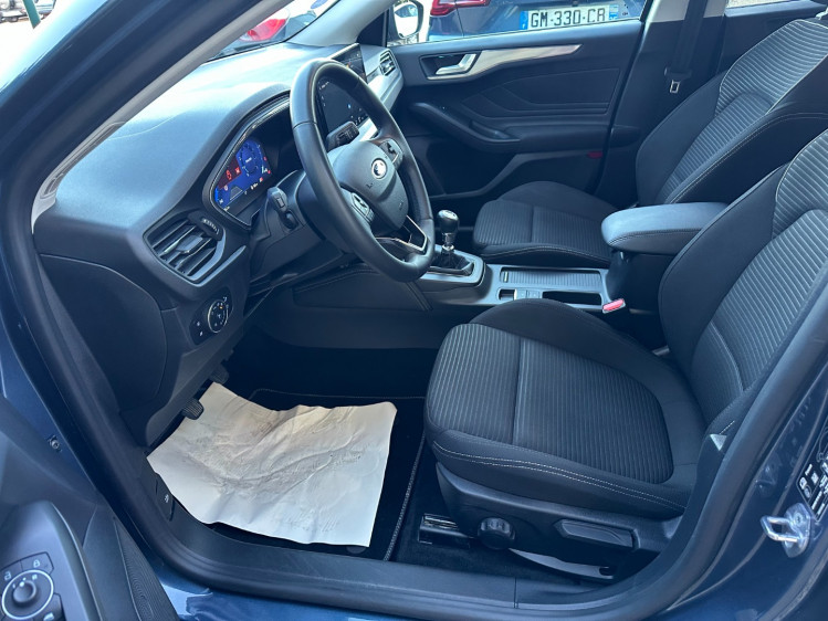 FORD FOCUS NOUVELLE 1.0 flexifuel (&eacute;thanol) 125cv hybride mhev titanium x business 5portes