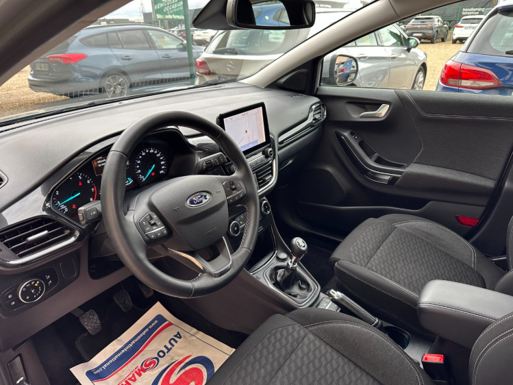 FORD PUMA 1.0 flexifuel 125cv mhev hybride titanium business