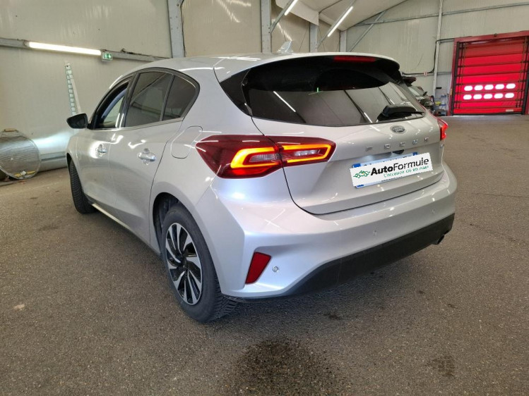 FORD FOCUS NOUVELLE 1.0 flexifuel (&eacute;thanol) 125cv mhev hybride titanium x business 5portes