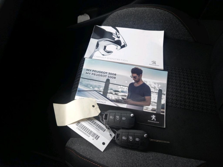 PEUGEOT 5008 1.5 bluehdi 130cv active business eat8 boite auto 7places