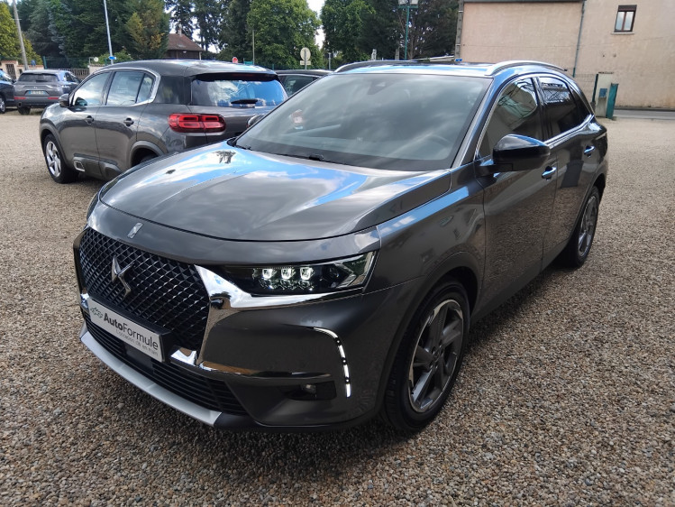 DS AUTOMOBILES DS7 CROSSBACK 1.6 essence 180cv rivoli + toit pano ouvrant + ... boite automatique eat8