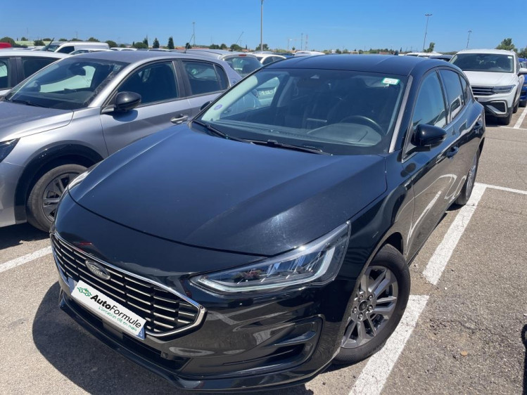 FORD FOCUS NOUVELLE 1.0 flexifuel (&eacute;thanol) 125cv mhev hybride titanium x business 5portes