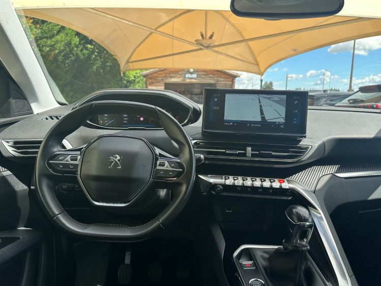 PEUGEOT 5008 NOUVEAU 1.5 bluehdi 130cv active pack boite manuelle 7places