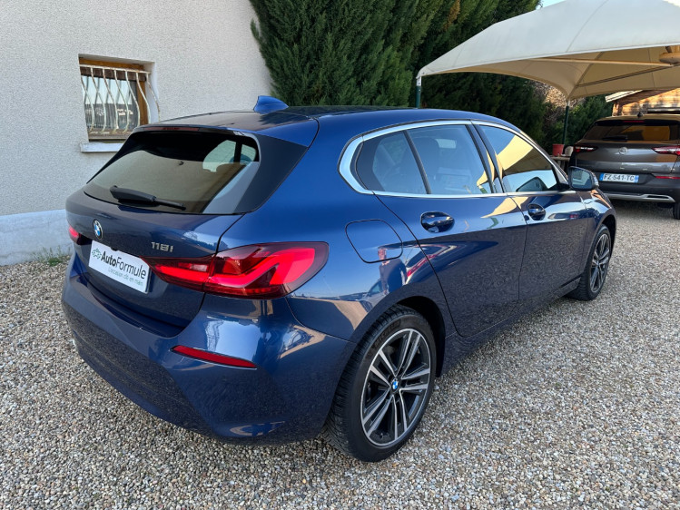 BMW SERIE 1 118I business d&eacute;sign 136cv dkg7 boite auto