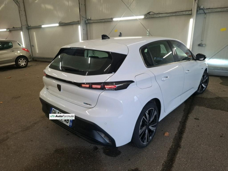PEUGEOT 308 NOUVELLE 1.6 phev hybride rechargeable 180cv active pack e-eat8 boite auto 5portes 