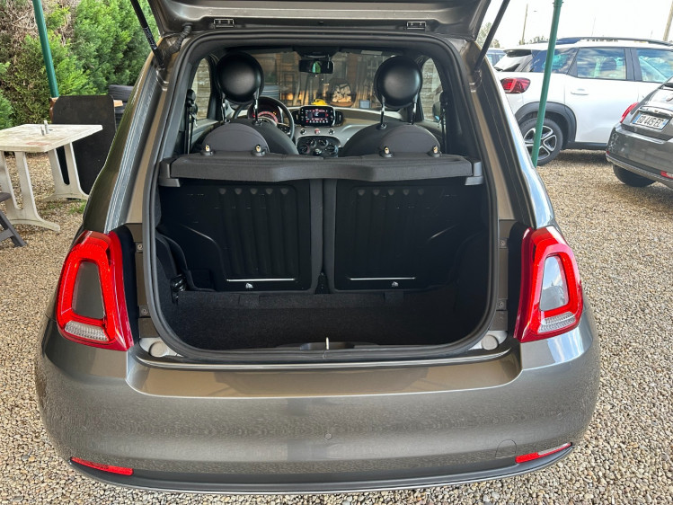 FIAT 500 1.0 hybride 70cv pack confort