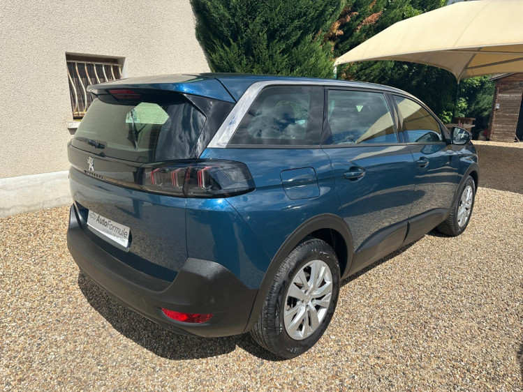 PEUGEOT 5008 NOUVEAU 1.5 bluehdi 130cv active pack boite manuelle 7places