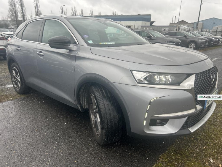 DS AUTOMOBILES DS7 CROSSBACK 1.6 essence 180cv grand chic eat8 boite auto