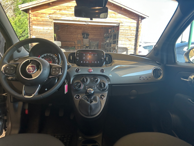 FIAT 500 1.0 hybride 70cv pack confort