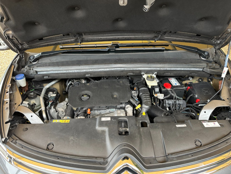 CITROËN GRAND C4 SPACETOURER 1.5 bluehdi 130cv business eat8 boite auto 7places