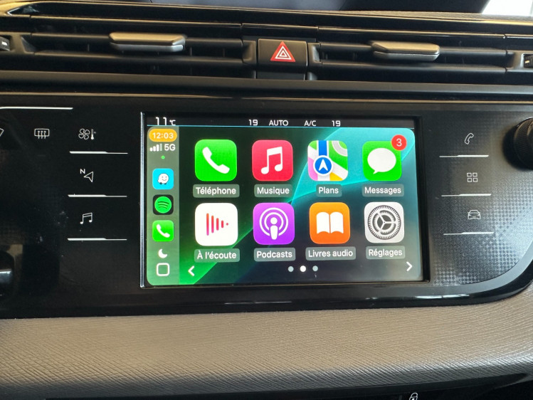 CITROËN GRAND C4 SPACETOURER 1.5 bluehdi 130cv business eat8 boite auto 7places