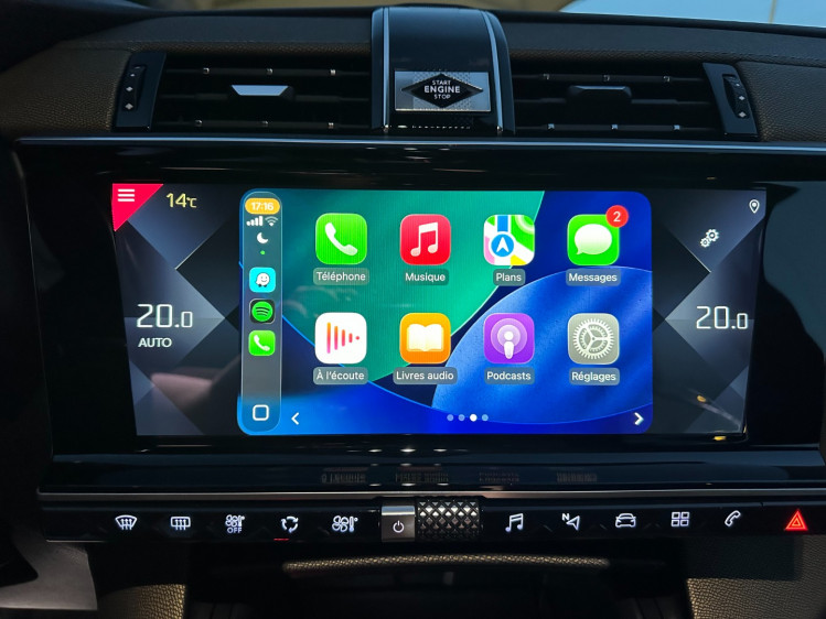 DS AUTOMOBILES DS7 CROSSBACK 1.5 bluehdi 130cv business eat8 boite auto