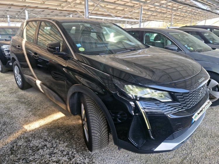 PEUGEOT 3008 NOUVEAU 1.5 bluehdi 130cv active pack eat8 boite auto