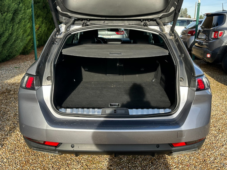 PEUGEOT 508 SW BREAK 1.5 bluehdi 130cv allure pack + options (coffre &eacute;lectrique + attelage + ...) eat8 boite auto