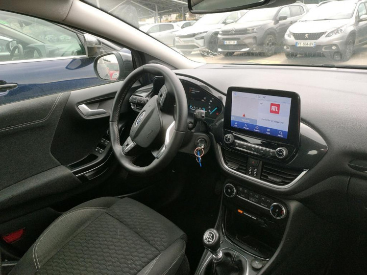 FORD PUMA 1.0 flexifuel (&eacute;thanol) 125cv mhev hybride titanium 