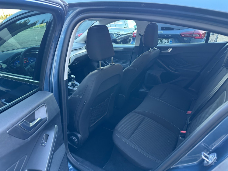FORD FOCUS NOUVELLE 1.0 écoboost 125cv hybride mhev éthanol titanium x business 5portes