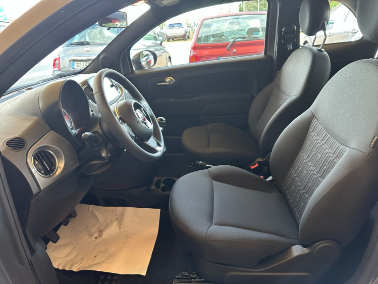 FIAT 500 1.0 hybride 70cv pack confort