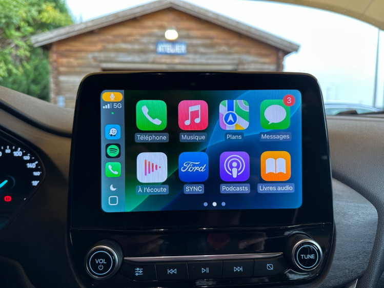 FORD PUMA 1.0 flexifuel (&eacute;thanol) 125cv mhev hybride titanium+pack confort