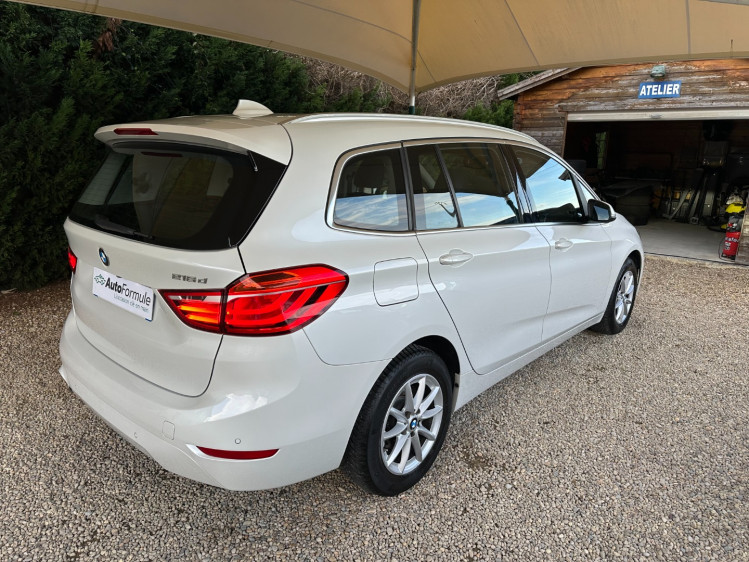 BMW SERIE 2 216 diesel 116cv gran tourer business d&eacute;sign dkg7 boite auto 7places