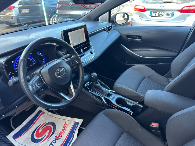 TOYOTA COROLLA 1.8 hybride 122h dynamic business+ cvt boite auto 5portes