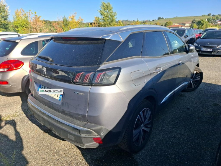 PEUGEOT 3008 NOUVEAU 1.6 hybrid 225cv rechargeable allure pack e-eat8 boite auto