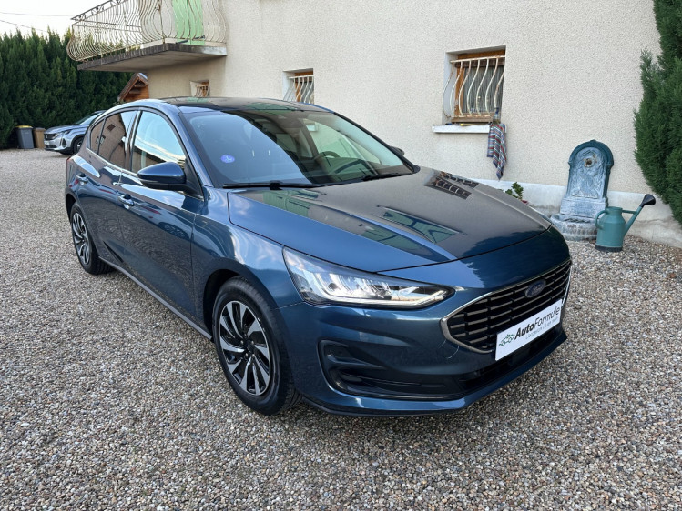 FORD FOCUS NOUVELLE 1.0 écoboost 125cv hybride mhev éthanol titanium x business 5portes