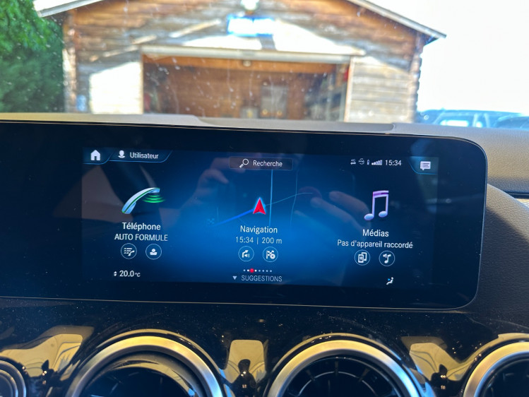MERCEDES CLASSE B 180 136CV style line &eacute;dition boite auto 7g-dct